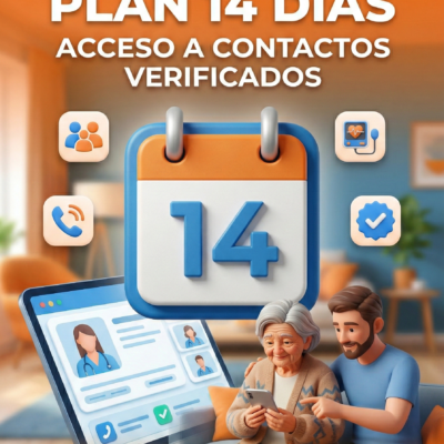 Pase Acceso Contactos – 14 días