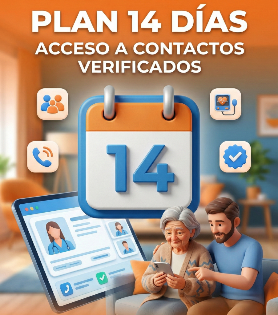 Pase Acceso Contactos – 14 días