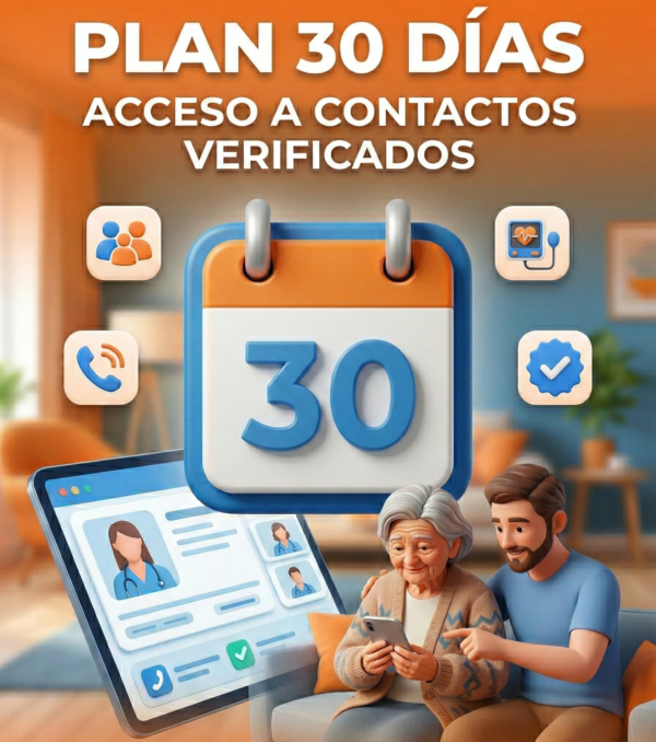 Pase Acceso Contactos – 30 días